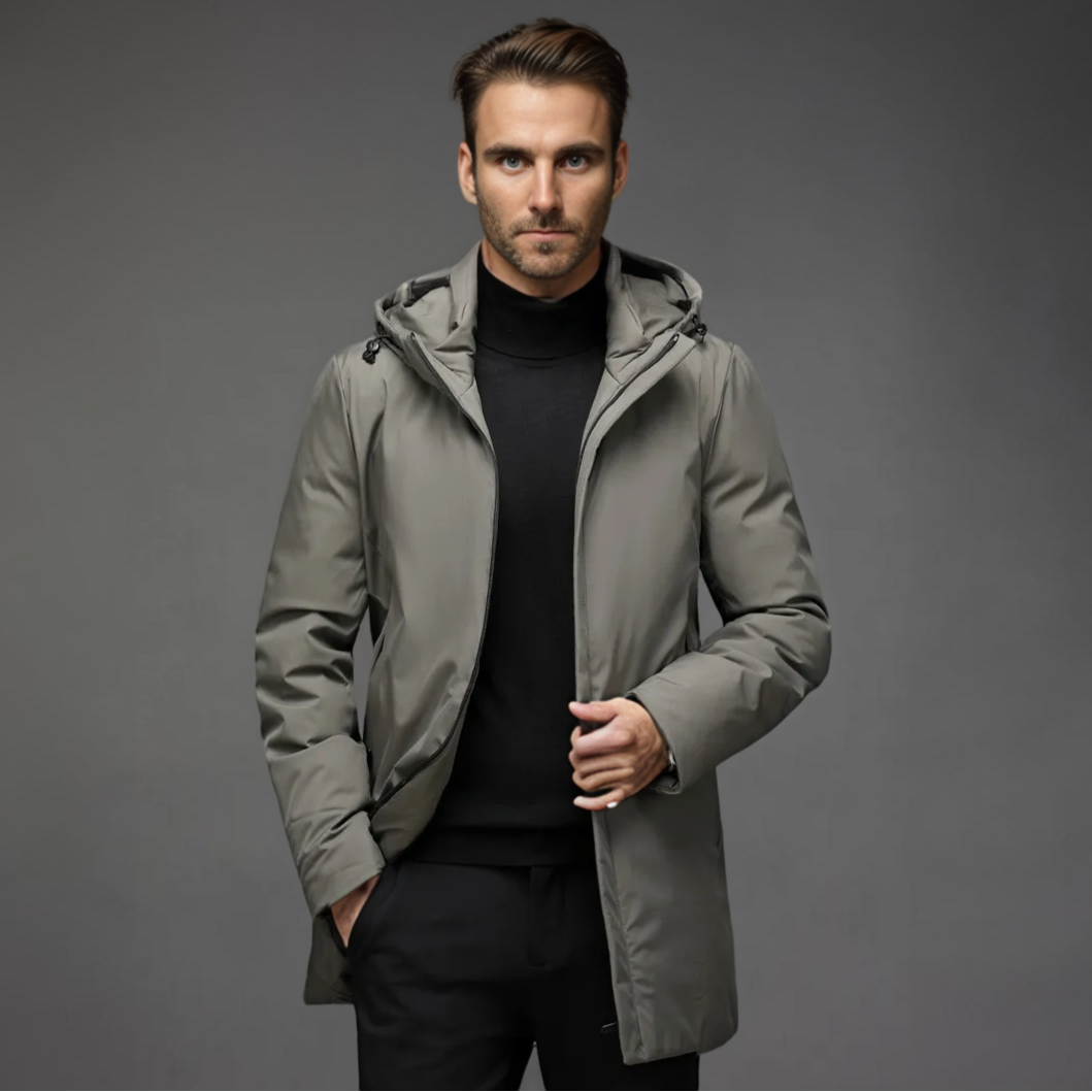 Drune | Gemütlicher stilvoller Winterparka