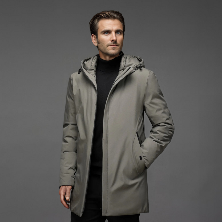 Drune | Gemütlicher stilvoller Winterparka