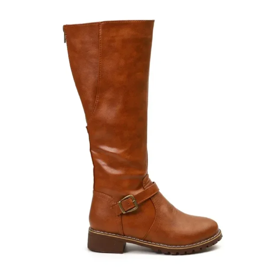 Drune | Stilvolle kniehohe Stiefel - Zeitlose Eleganz für den Alltag
