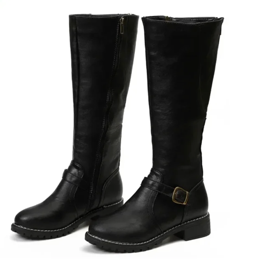 Drune | Stilvolle kniehohe Stiefel - Zeitlose Eleganz für den Alltag