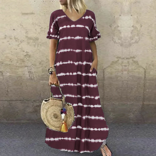 Drune | Weiches und Luftiges Kleid