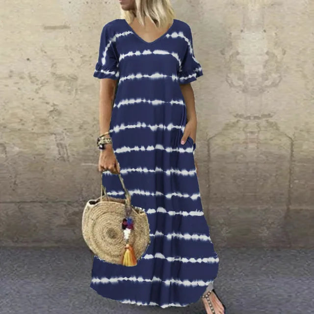 Drune | Weiches und Luftiges Kleid