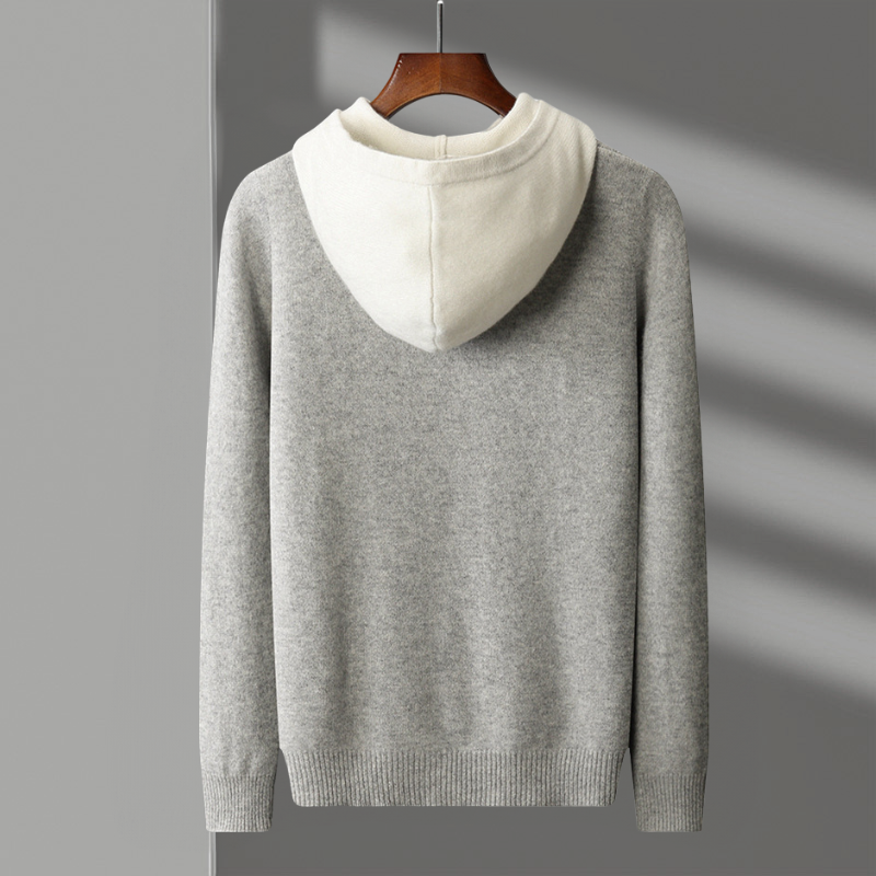 Drune | MERINO WOLLE HOODIE