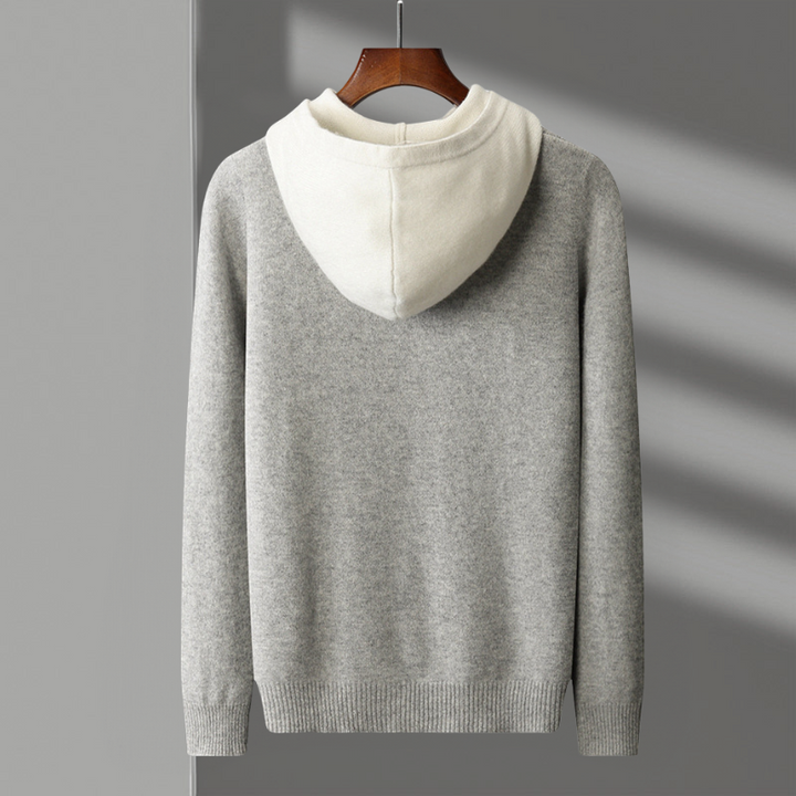 Drune | MERINO WOLLE HOODIE