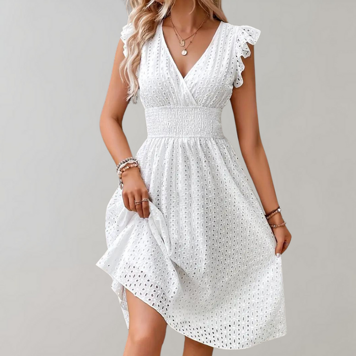 Drune | Luftiges Lockeres Sommerkleid