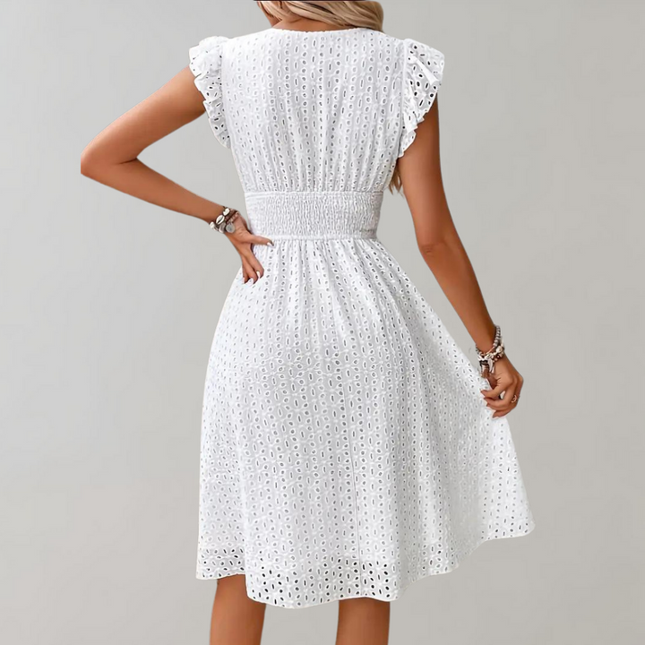 Drune | Luftiges Lockeres Sommerkleid