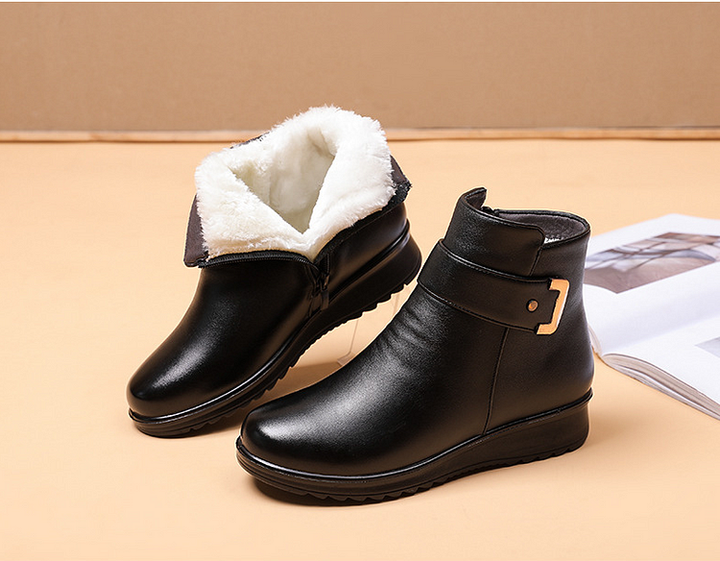 Drune | Rutschfeste Winterstiefel für Damen – Gemütlicher & Sicherer Komfort