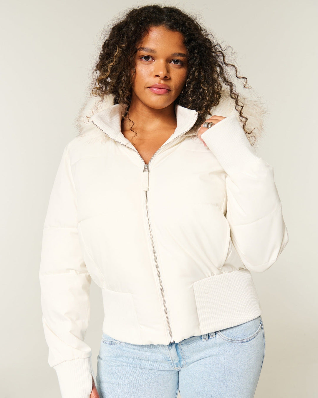 Drune | Wattierte warme und elegante Winterjacke