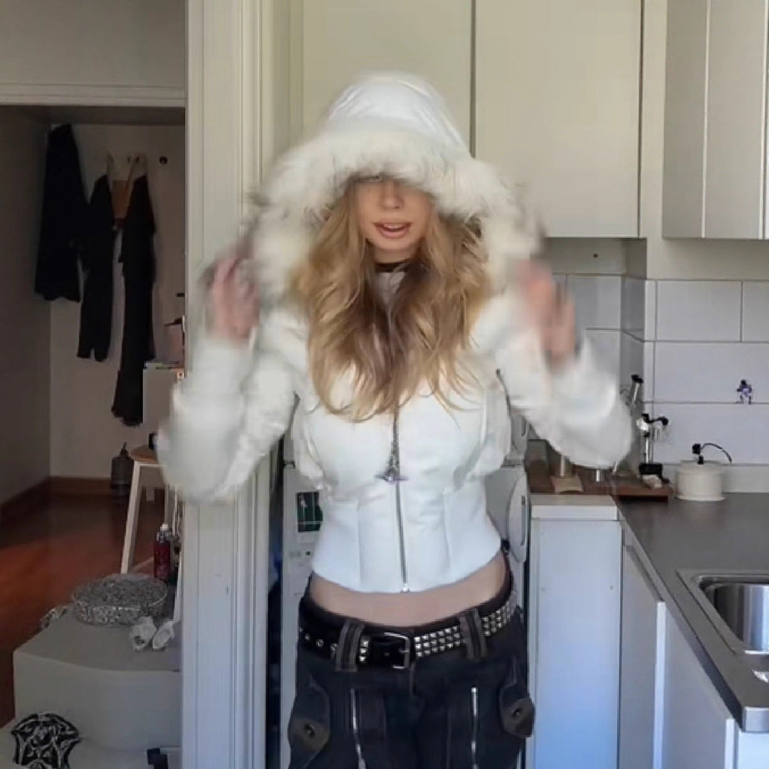 Drune | Wattierte warme und elegante Winterjacke