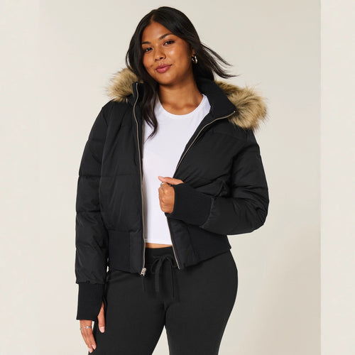 Drune | Wattierte warme und elegante Winterjacke