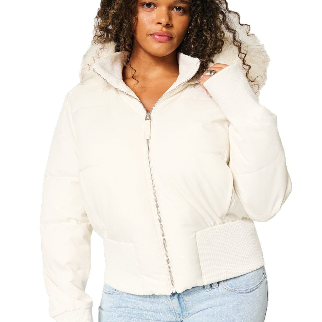 Drune | Wattierte warme und elegante Winterjacke