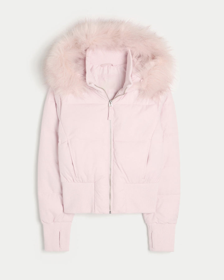 Drune | Wattierte warme und elegante Winterjacke
