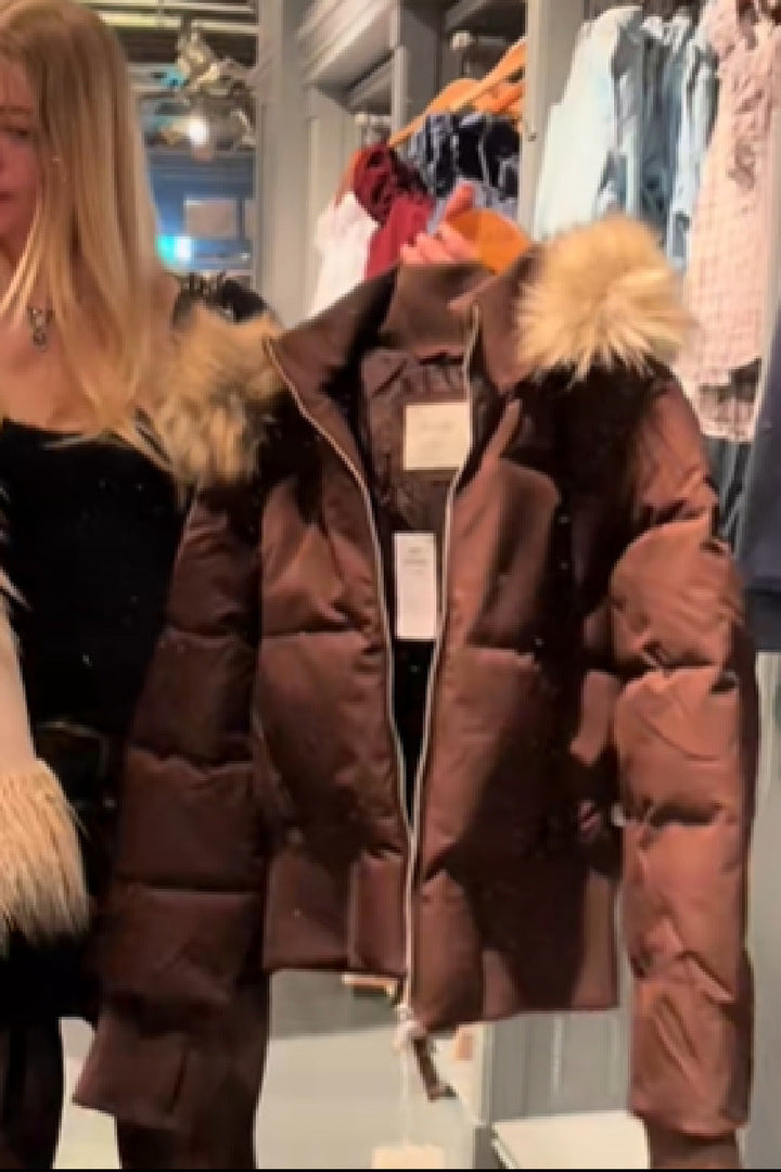 Drune | Wattierte warme und elegante Winterjacke