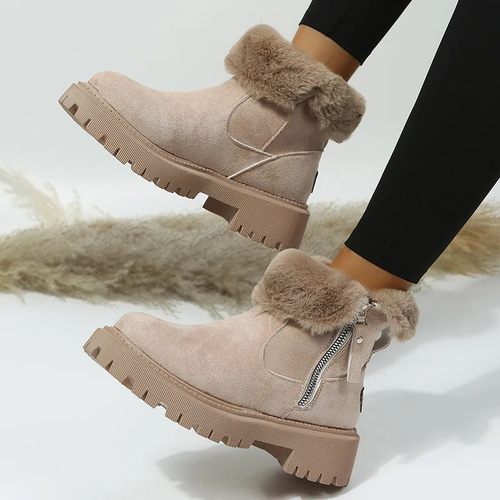 Drune | Warme Winterstiefel für Damen