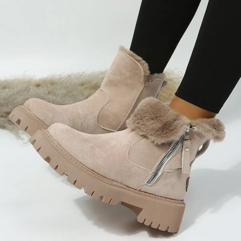 Drune | Warme Winterstiefel für Damen