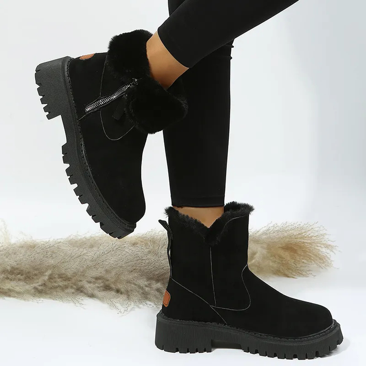 Drune | Warme Winterstiefel für Damen