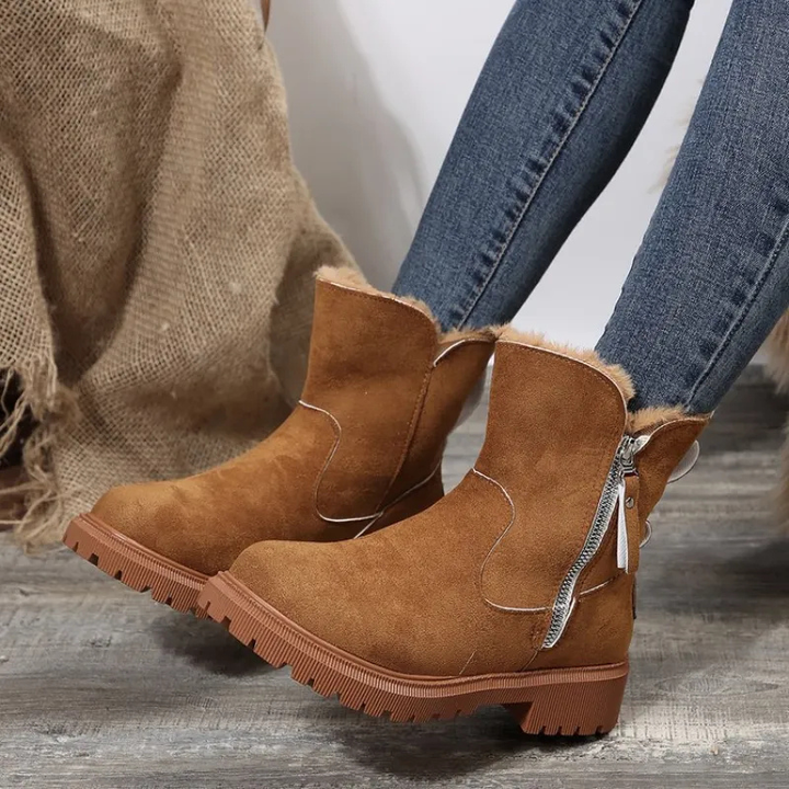 Drune | Warme Winterstiefel für Damen