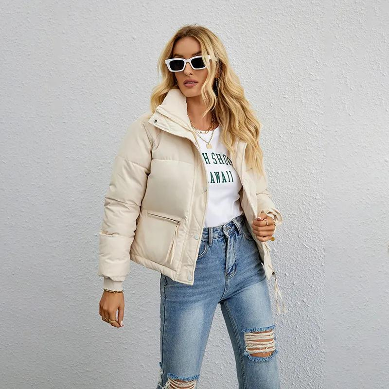 Drune | Wattierte Jacke - Kurze Winterjacke für Frauen