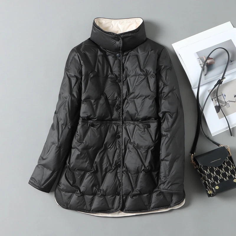Drune | Gestepptes Daunenjacke