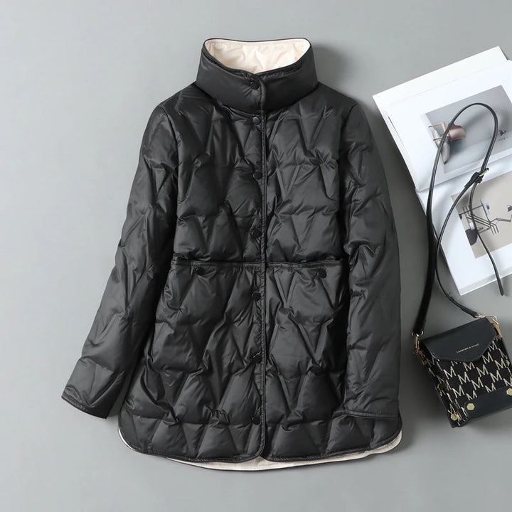 Drune | Gestepptes Daunenjacke