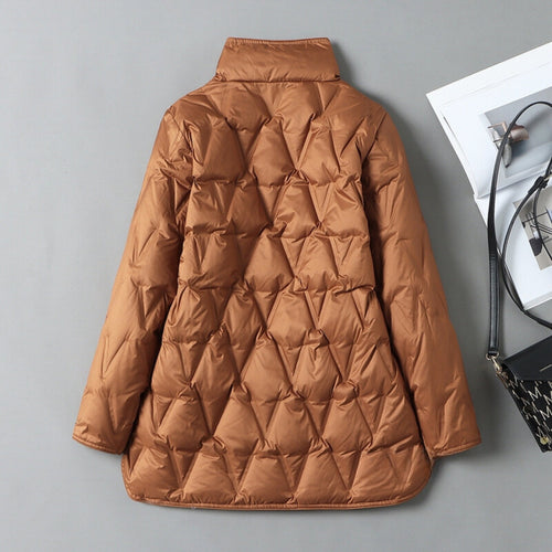 Drune | Gestepptes Daunenjacke