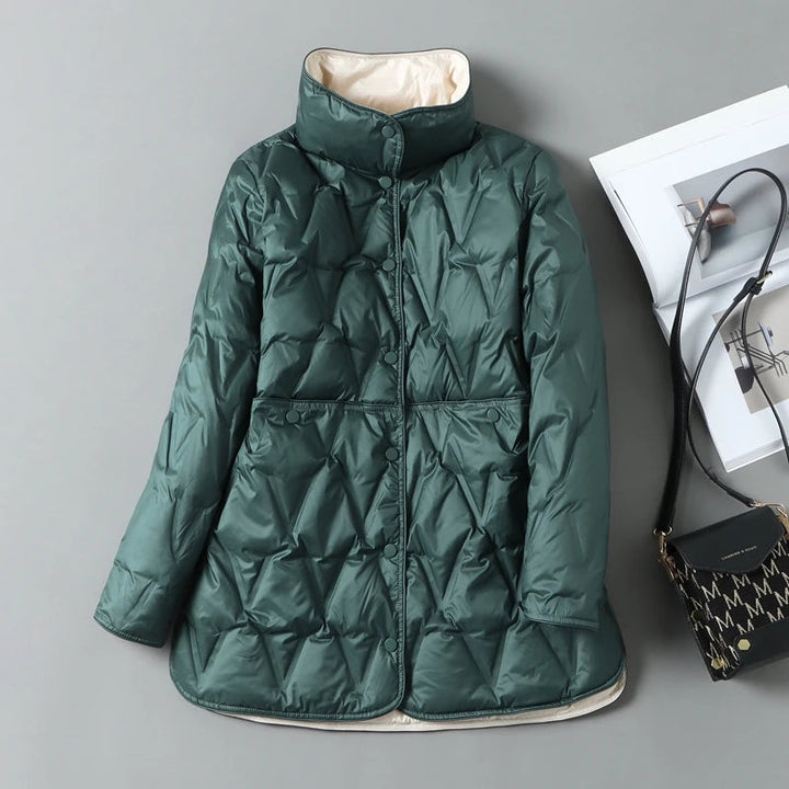 Drune | Gestepptes Daunenjacke