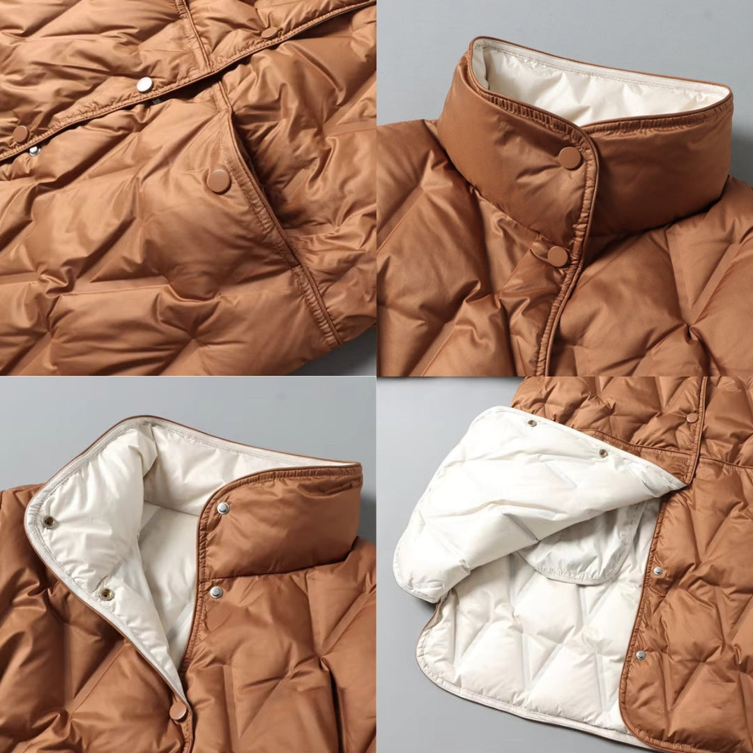 Drune | Gestepptes Daunenjacke