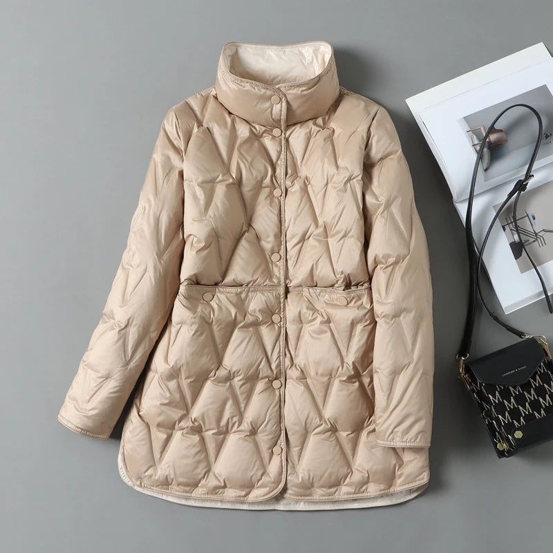 Drune | Gestepptes Daunenjacke
