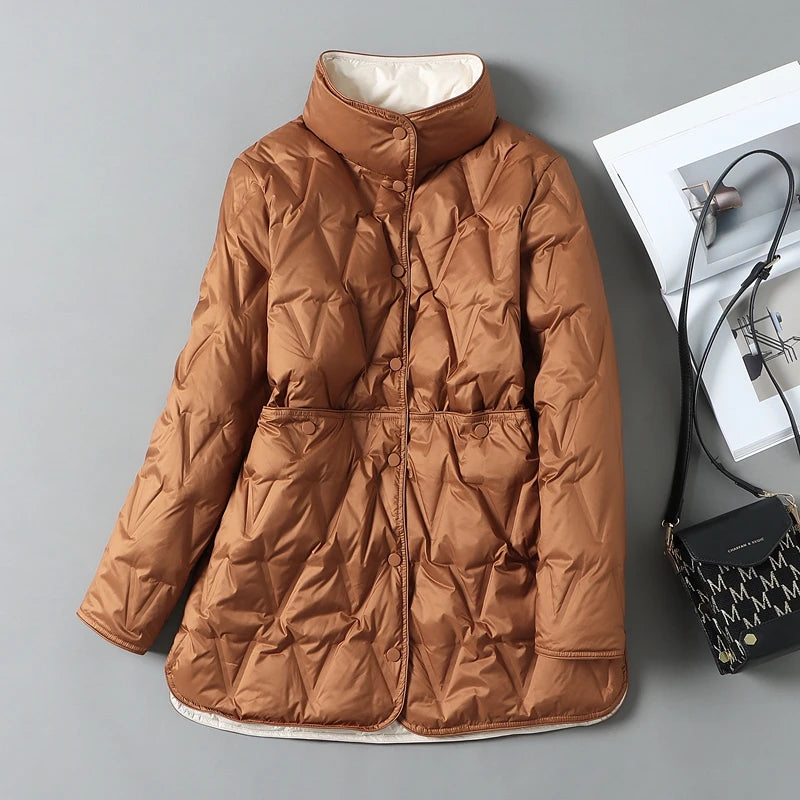 Drune | Gestepptes Daunenjacke