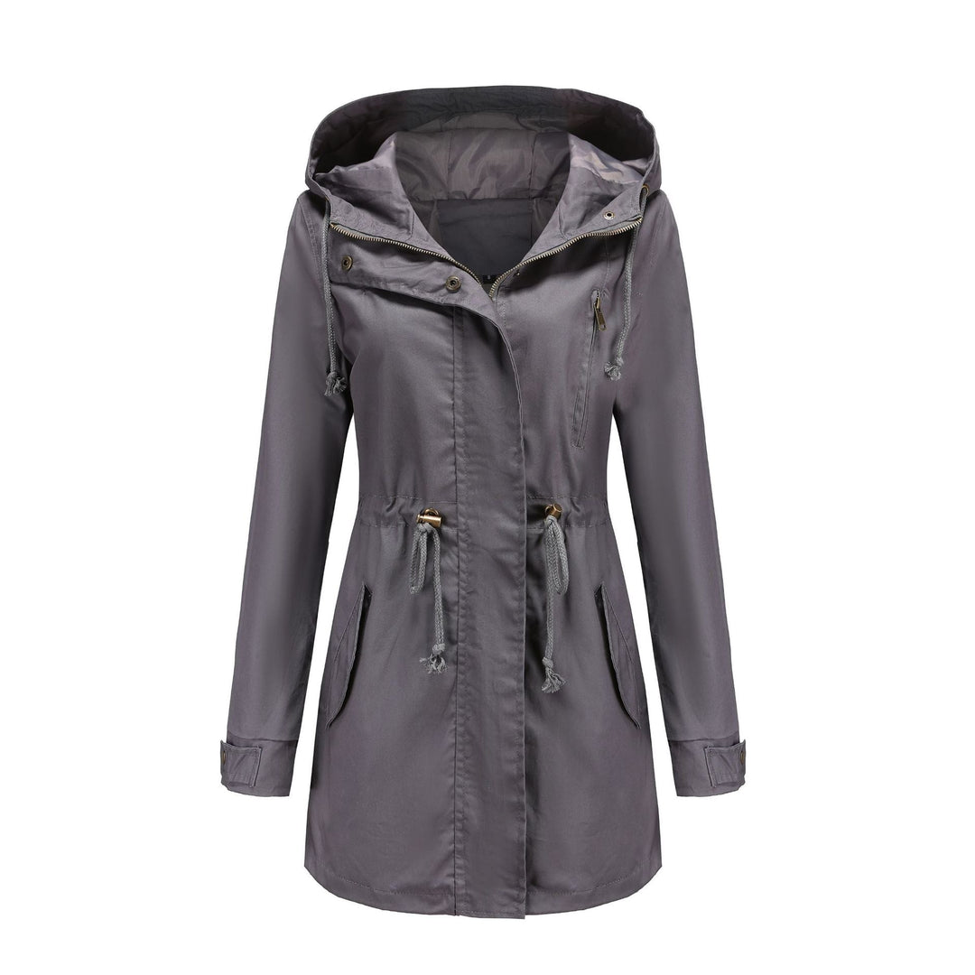 Drune | Elegante lange Jacke für Frauen