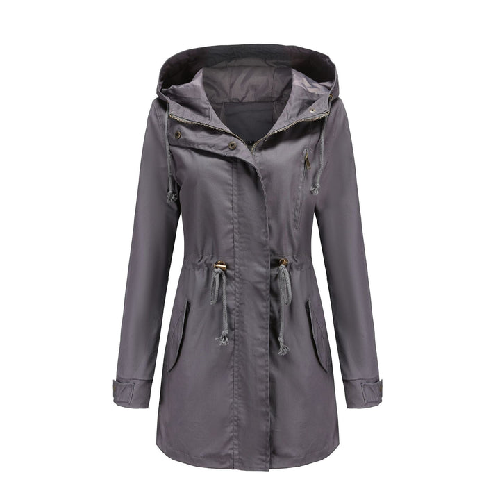 Drune | Elegante lange Jacke für Frauen