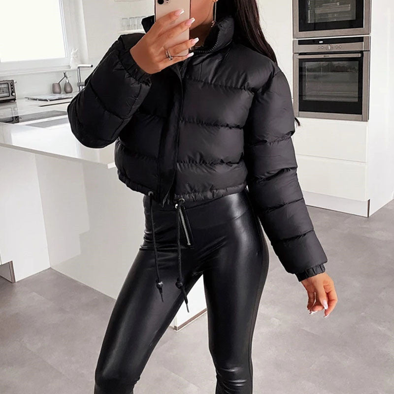 Drune | Damen Slim-Fit gepolsterte Jacke