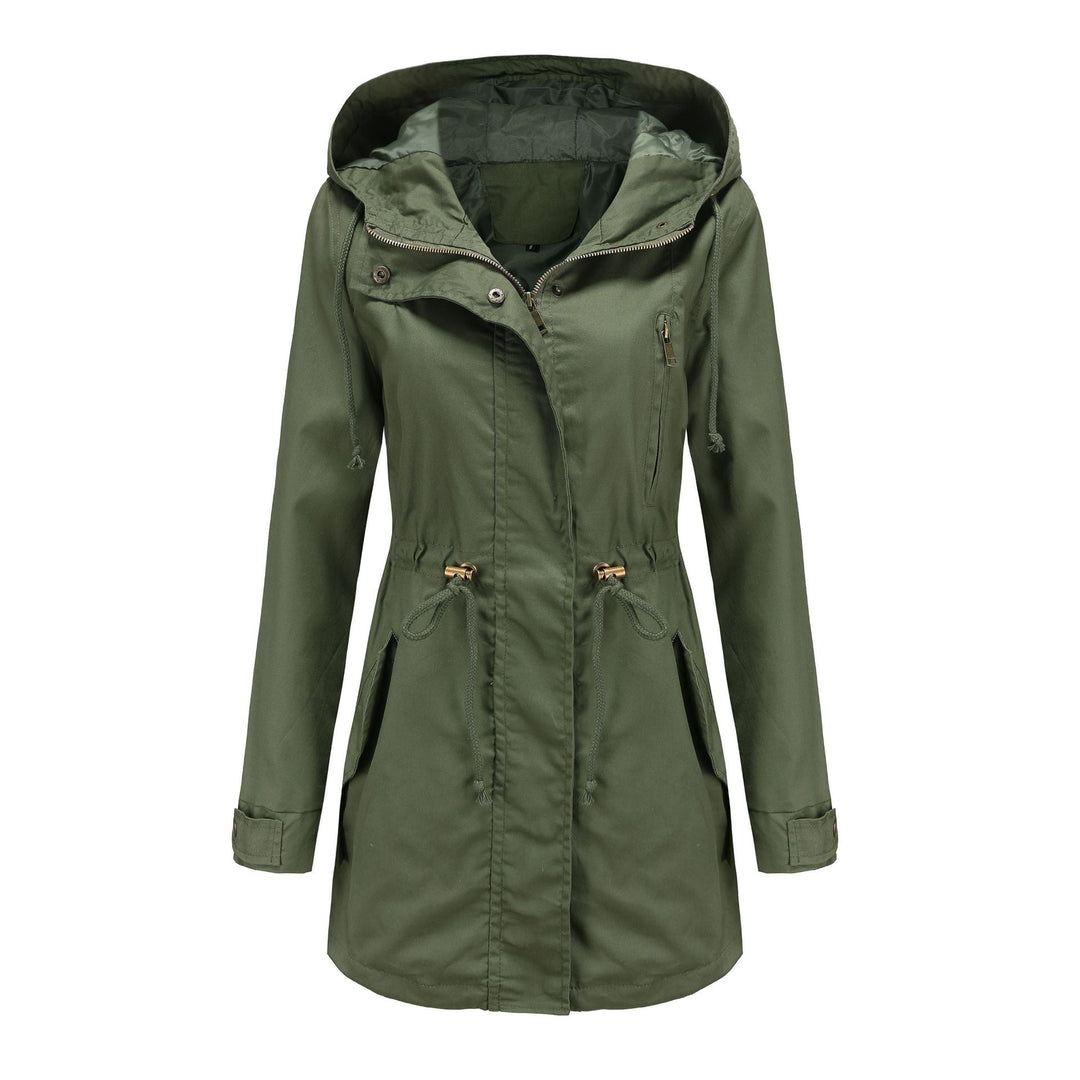 Drune | Elegante lange Jacke für Frauen