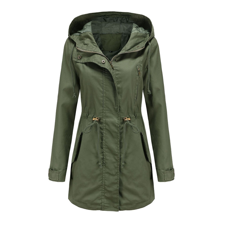 Drune | Elegante lange Jacke für Frauen