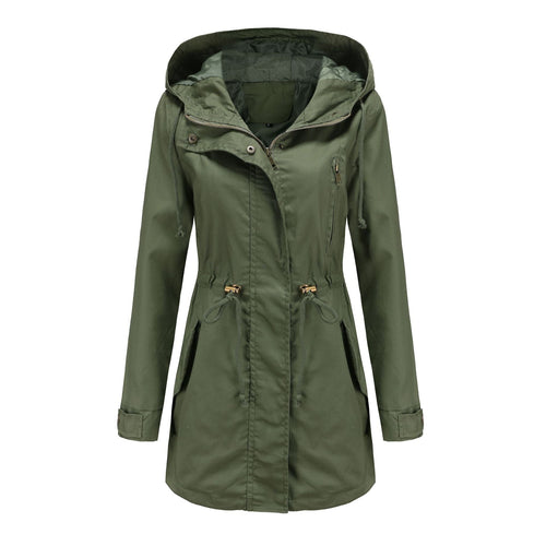 Drune | Elegante lange Jacke für Frauen