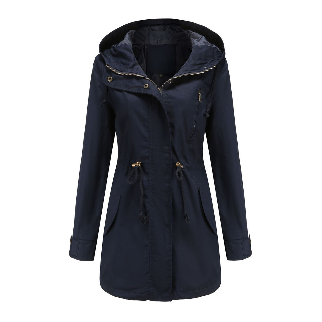 Drune | Elegante lange Jacke für Frauen