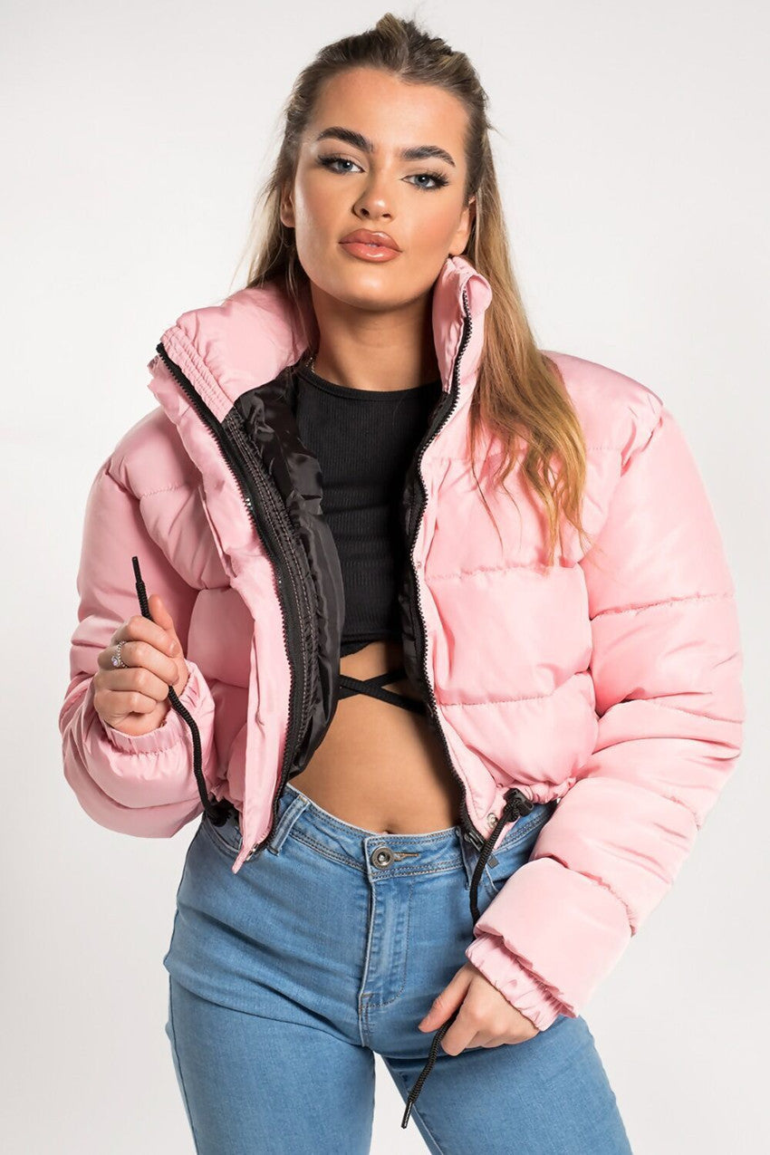 Drune | Damen Slim-Fit gepolsterte Jacke