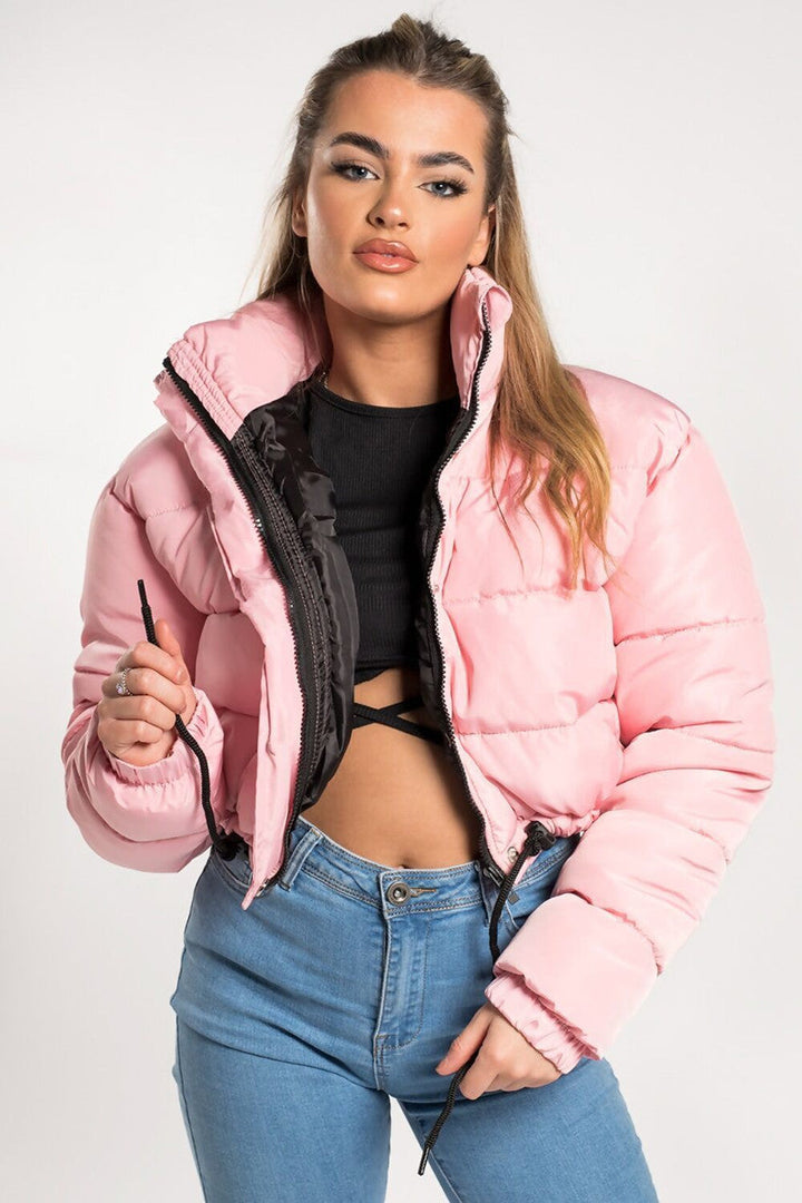 Drune | Damen Slim-Fit gepolsterte Jacke
