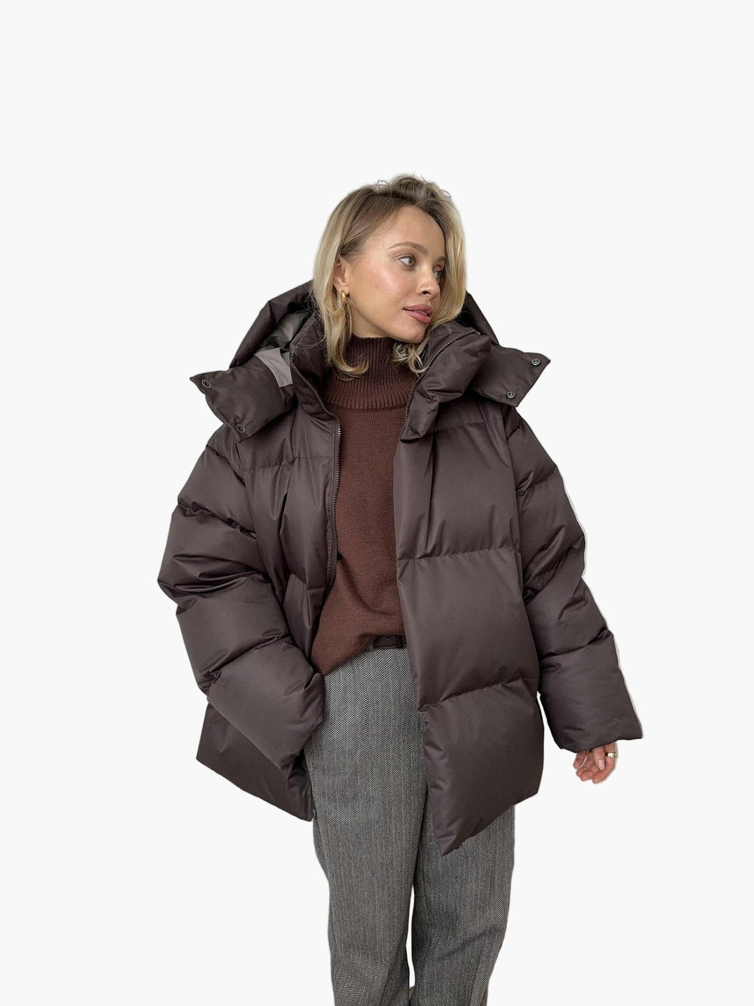 Drune | Pufferjacke - Modische Winterjacke für Alltag und Outdoor