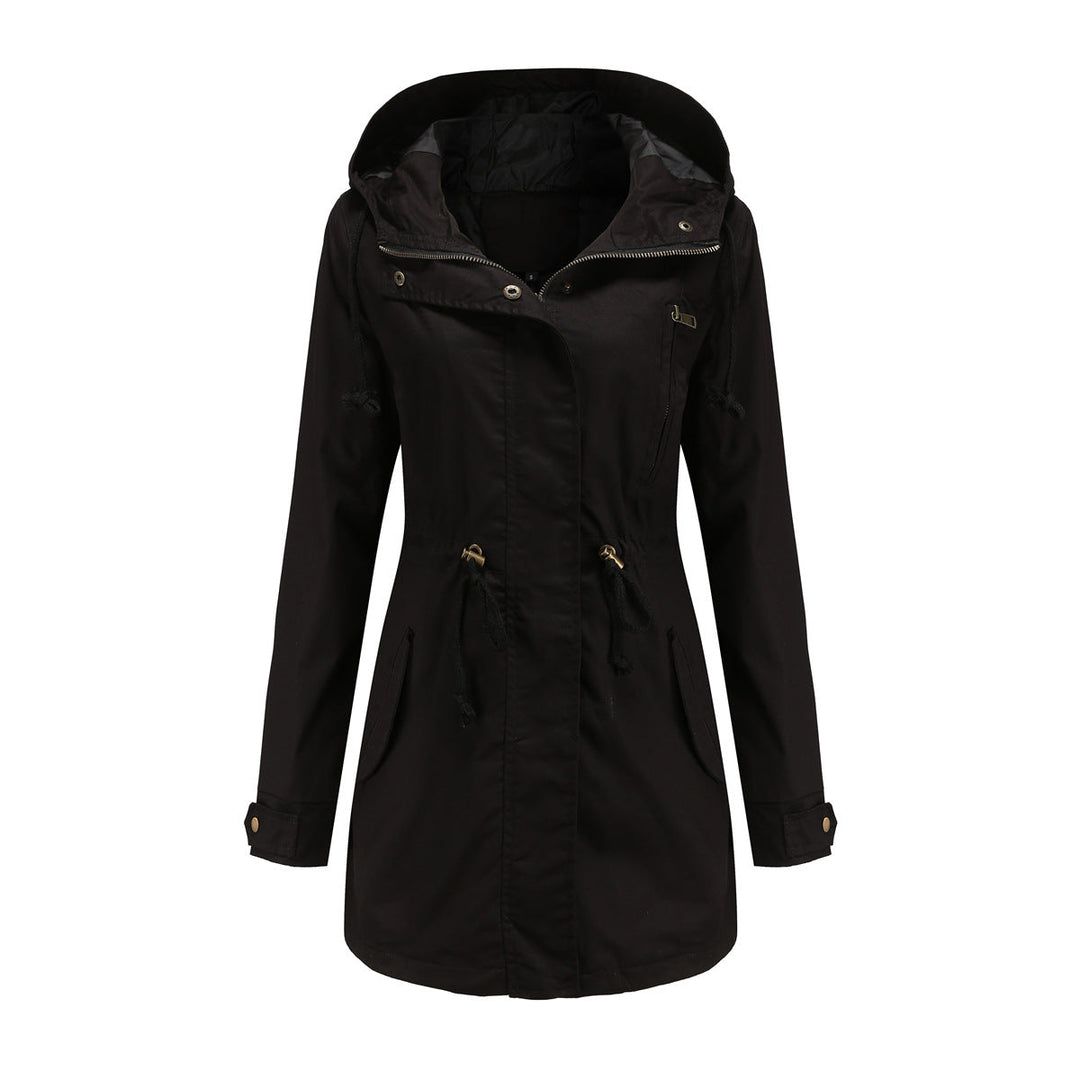 Drune | Elegante lange Jacke für Frauen