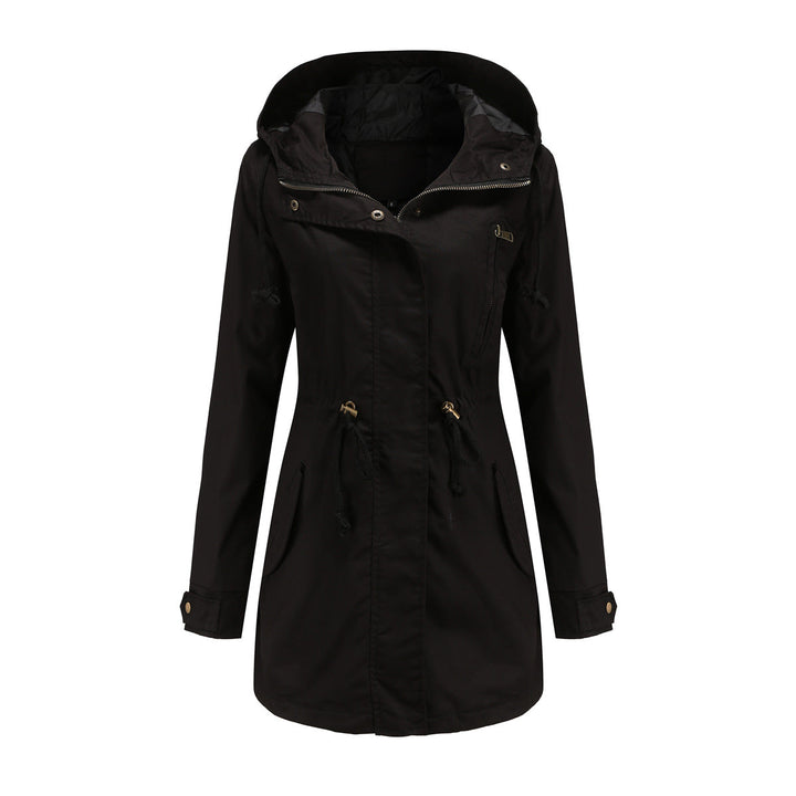 Drune | Elegante lange Jacke für Frauen
