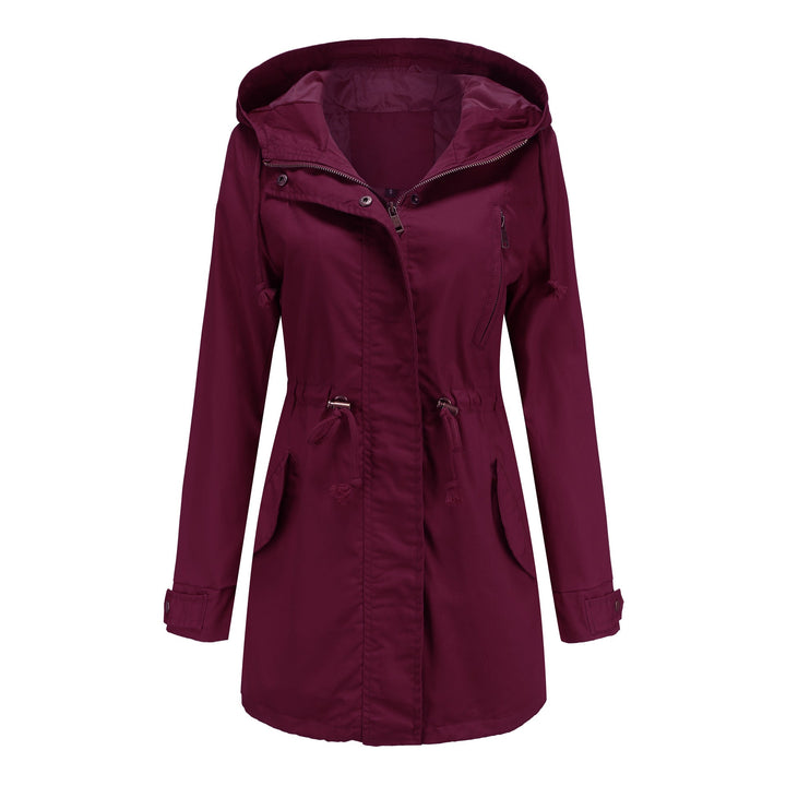 Drune | Elegante lange Jacke für Frauen