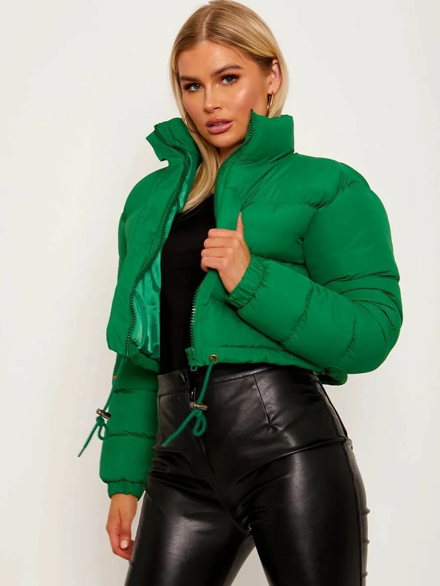 Drune | Damen Slim-Fit gepolsterte Jacke