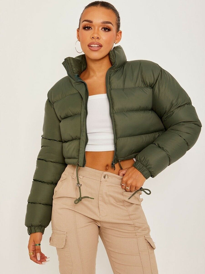 Drune | Damen Slim-Fit gepolsterte Jacke