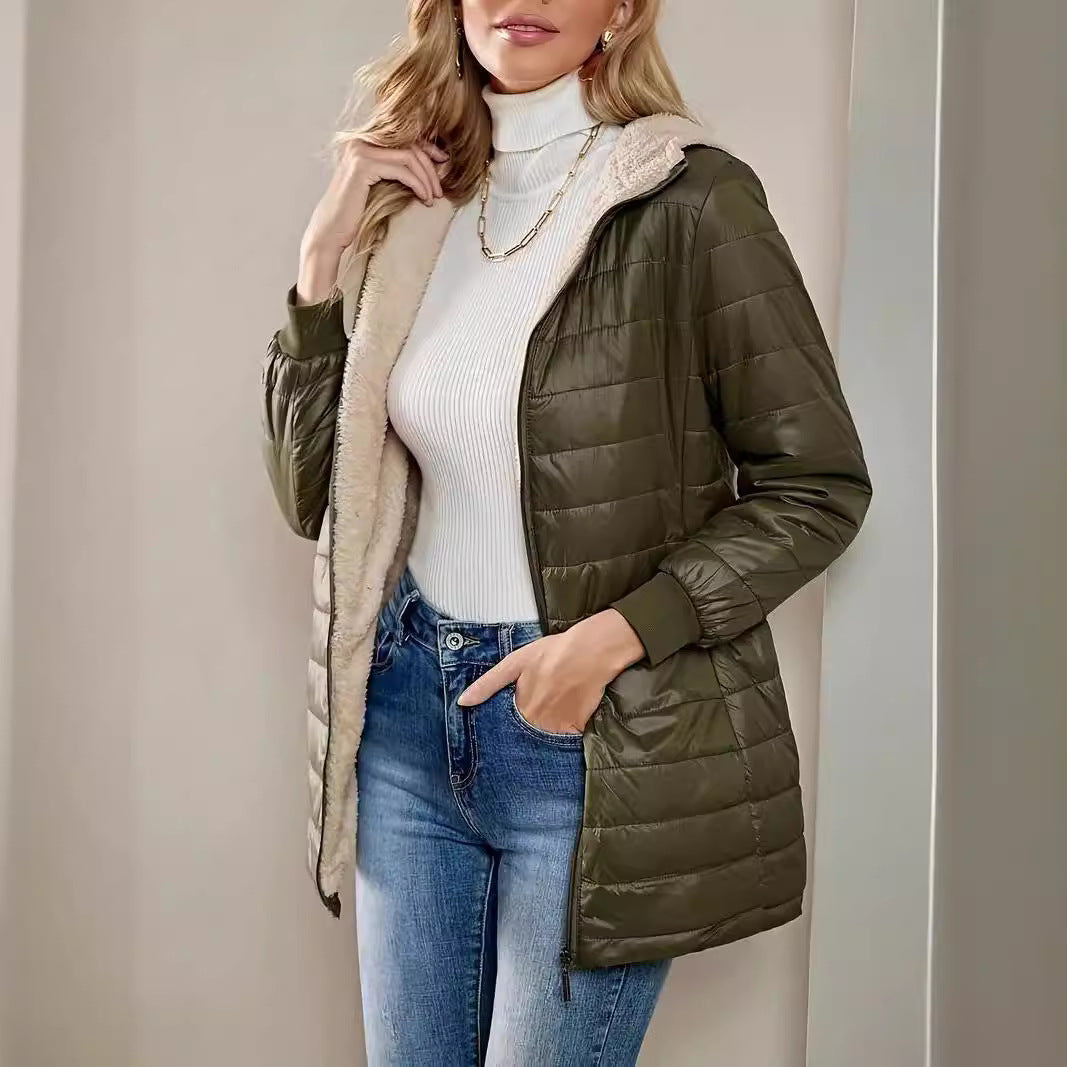 Drune | Gestepptes Jacke Lockere Passform