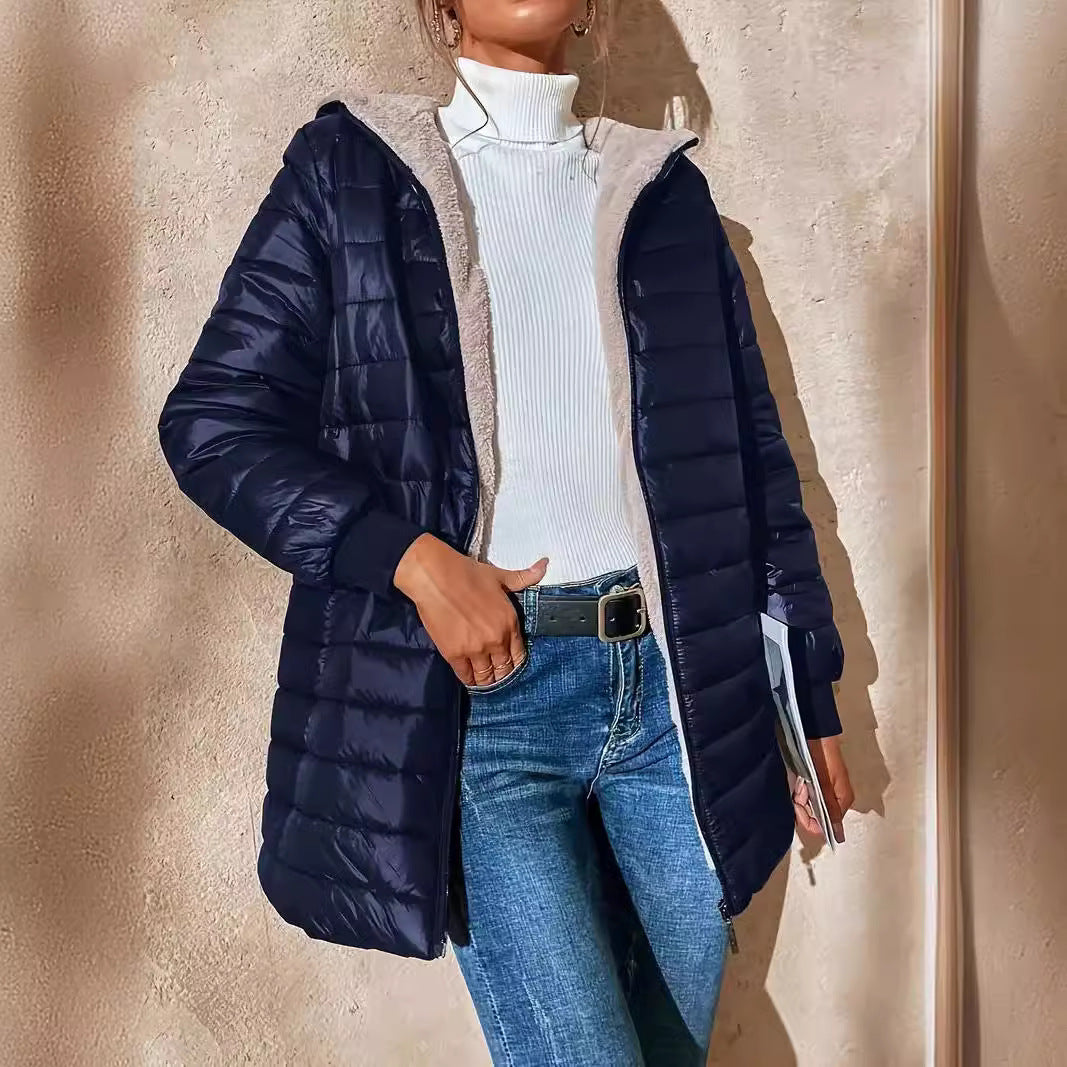 Drune | Gestepptes Jacke Lockere Passform