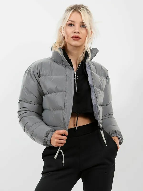 Drune | Damen Slim-Fit gepolsterte Jacke