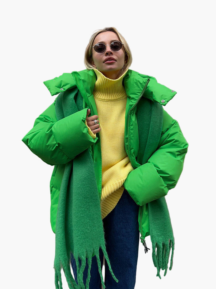 Drune | Pufferjacke - Modische Winterjacke für Alltag und Outdoor