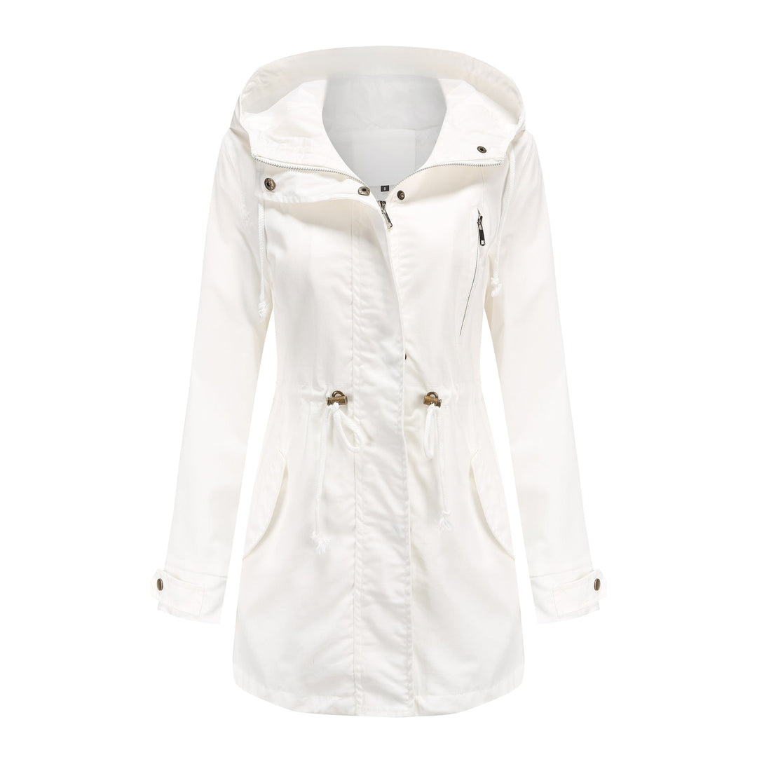 Drune | Elegante lange Jacke für Frauen
