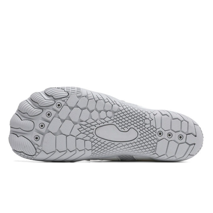 Damen nan Schnellzug-Aqua-Sneaker mit elastischem Maschenoberteil und rutschfester Profilsohle Drune
